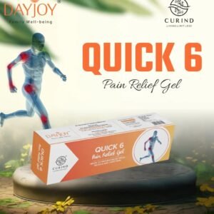 Quick 6 Pain Relief Gel 30g