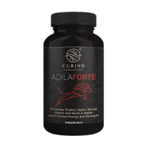 Curind Adila Forte 60 Tablets Ayurvedic Men's Health Supplement