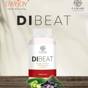 DiBeat Tablets for Blood Sugar Control – Curind Ayurvedic Diabetes Support Tablets