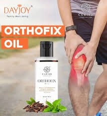 Orthofix oil 100ml herbal pain relief oil for muscle pain joint pain and inflammation