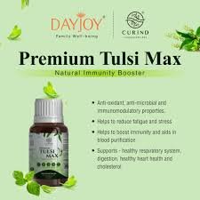 Buy Tulsi Max 30ml online at Devlab Pharma. Herbal immunity booster made with five types of Tulsi that supports respiratory health, fights infections, and promotes overall wellness.