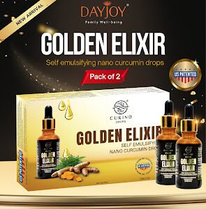 Golden Elixir - Nano Curcumin Drops