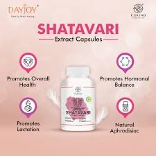 Shatavari Extract (60 Veg Capsules)