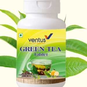 Green Tea Tablet helps in reducing excess body fat and controlling weight naturally by boosting metabolism. It is also beneficial in maintaining healthy blood sugar levels, making it suitable for individuals focusing on metabolic health. The detoxifying properties support liver function and help in achieving clearer and healthier skin.