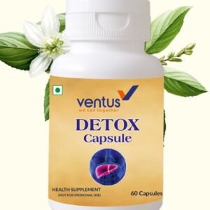 Detox Capsule helps remove harmful toxins from the body, which can otherwise lead to various lifestyle-related health issues. It supports liver protection and improves digestive health, ensuring better nutrient absorption. The supplement also helps regulate hormonal balance, reducing risks associated with hormonal imbalances.