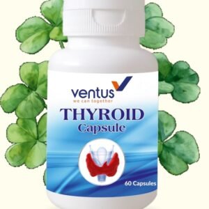 Thyroid Capsule helps manage symptoms associated with thyroid imbalance such as fatigue, weight gain, mood swings, and low energy levels. It supports proper functioning of the thyroid gland and promotes balanced hormone production.