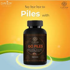 Go Piles Tablet (Dayjoy) ek ayurvedic supplement hai jo piles, constipation aur digestive discomfort me natural relief dene me madad karta hai.