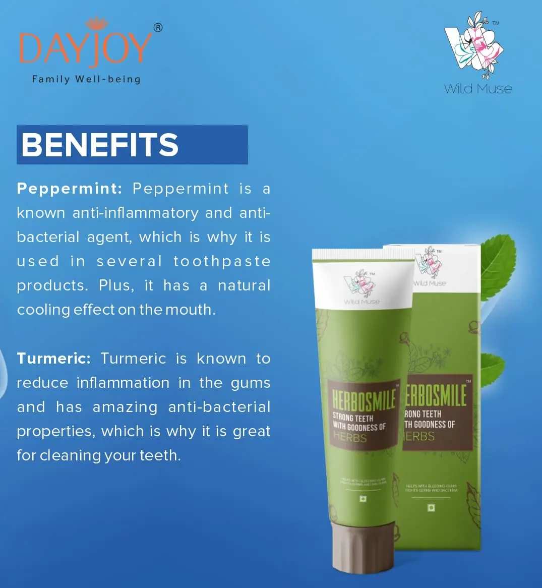 Herbo Smile Toothpaste - Image 2