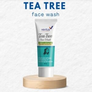VENTUS Tea Tree Facewash is a facial cleansing product designed for people who want to include convenient face cleansing in their regular skincare routine