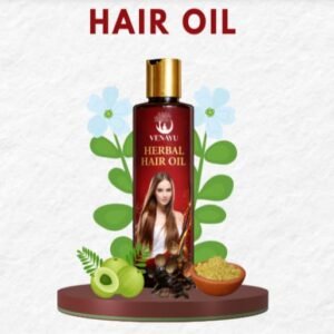 VENAYU Herbal Hair Oil is a herbal hair-care product designed for people who want to include hair oiling in their regular personal-care routine.